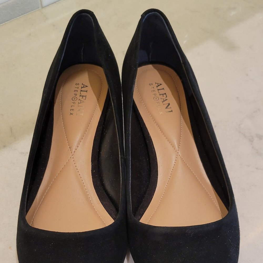 Alfani Step N' Flex  Suede Women's Shoe Size 8M